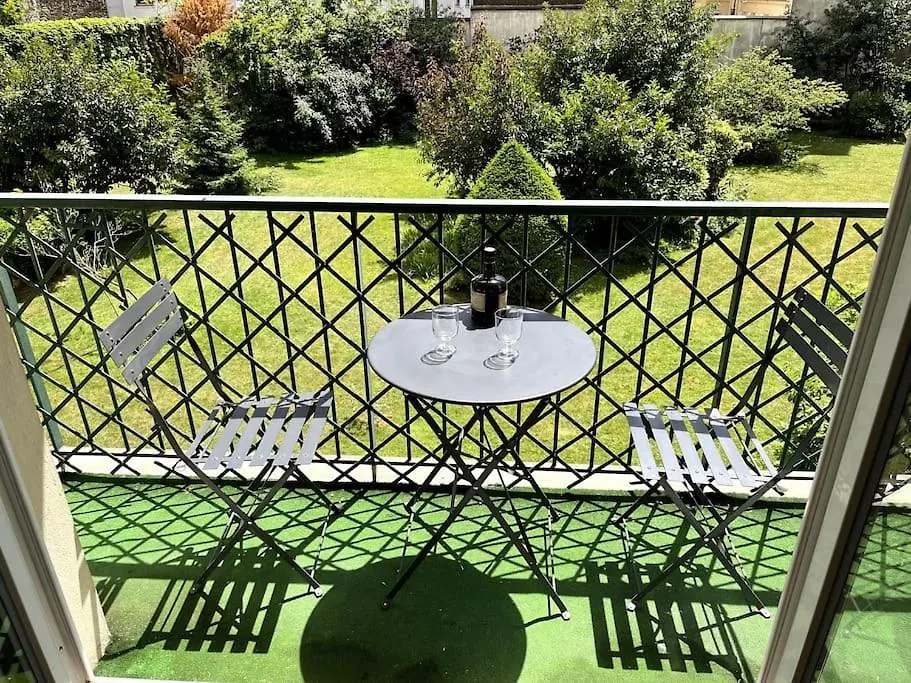 Apartamento Superbe Avec Belle Vue Jardin