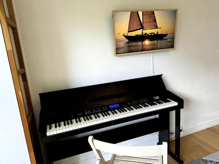 Superbe Avec Belle Vue Jardin Apartamento