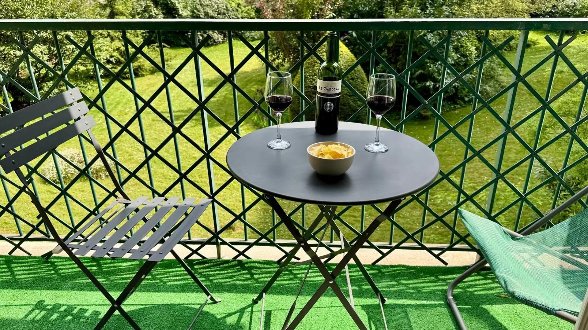 Superbe Avec Belle Vue Jardin דירה